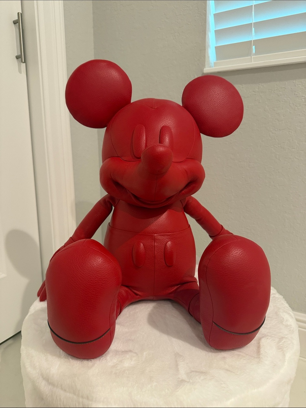 EUC Limited Edition Coach x Disney collectable Mickey Mouse